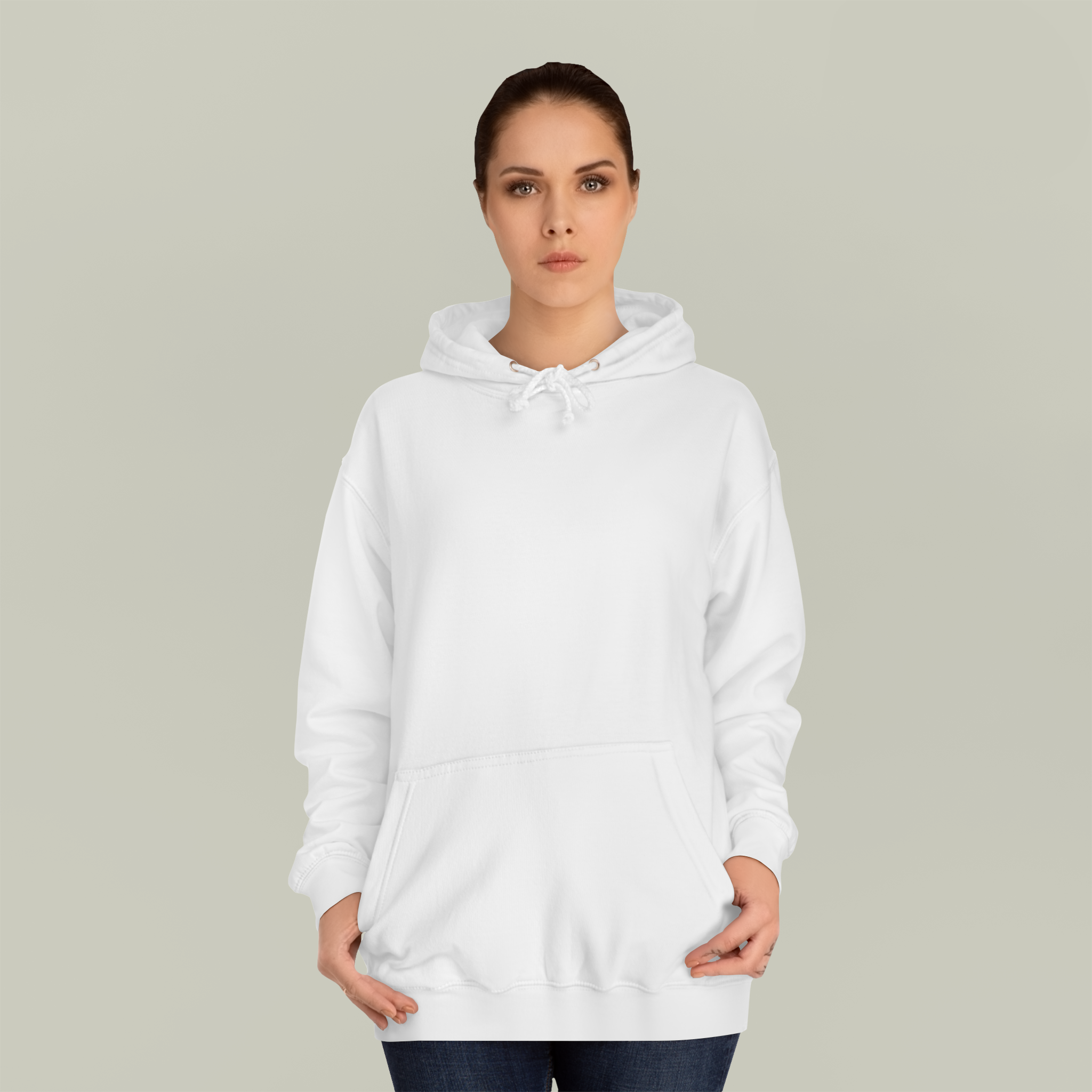 Horse Hoodie — on-model lifestyle view