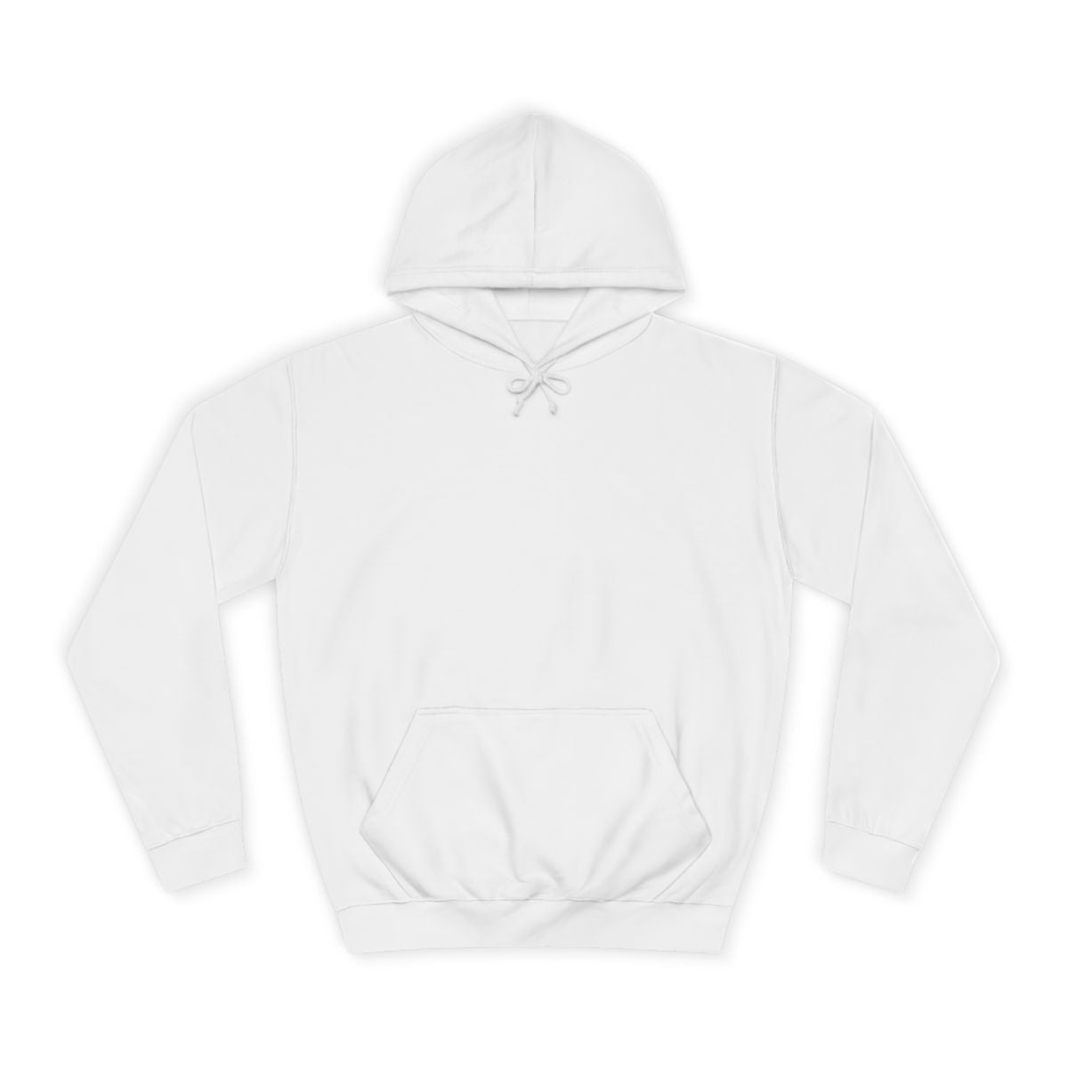 Horse Hoodie mockup — front view