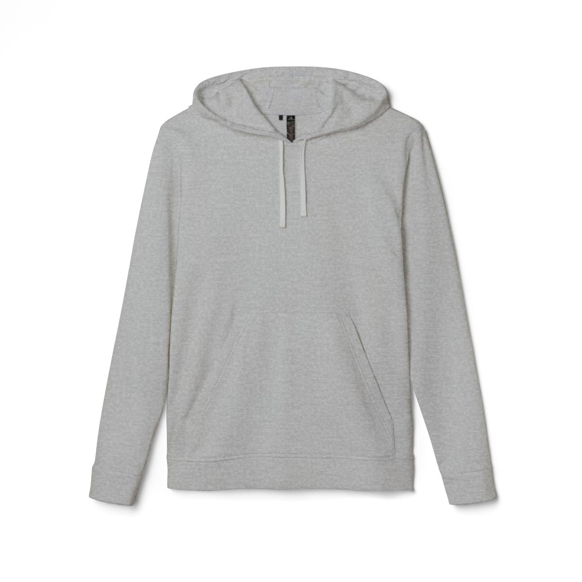 Adidas Premium Fleece Hoodie mockup — front view