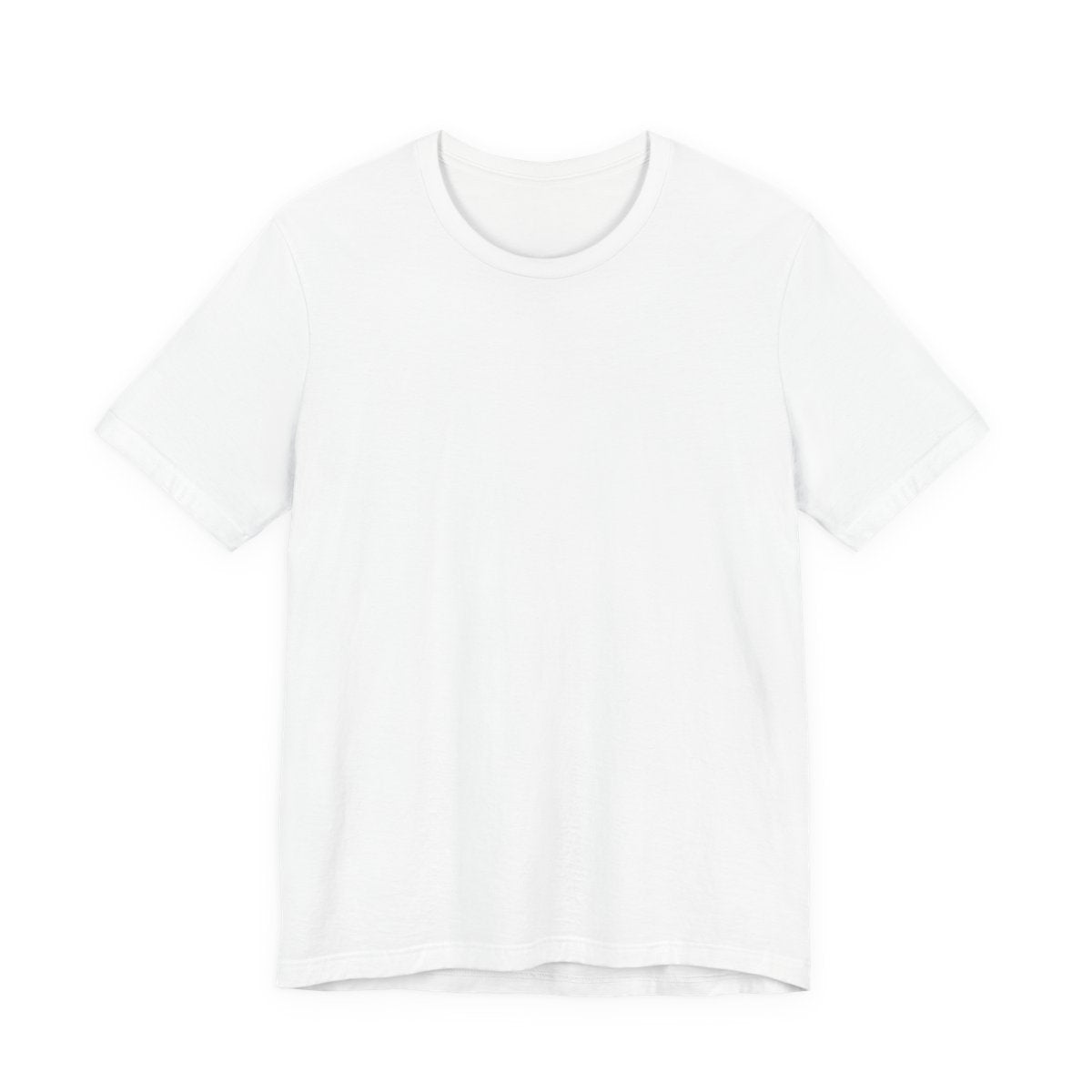 Horse Tee mockup — front view