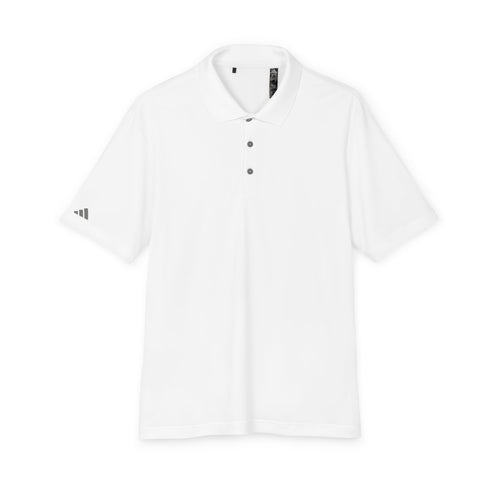 Adidas Premium Polo mockup — front view